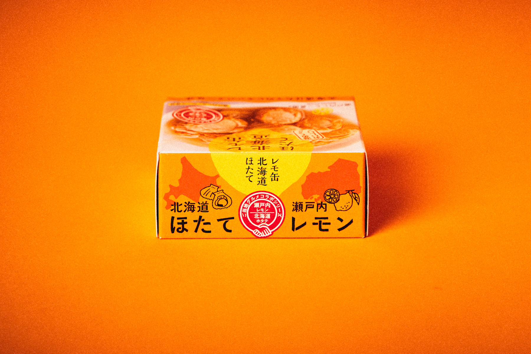レモ缶北海道ほたてのレモンバター風味