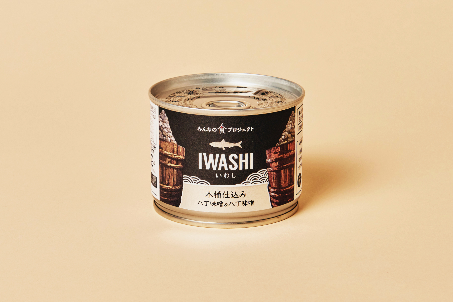 みんなの食プロジェクト 八丁味噌＆八丁味噌のIWASHI缶