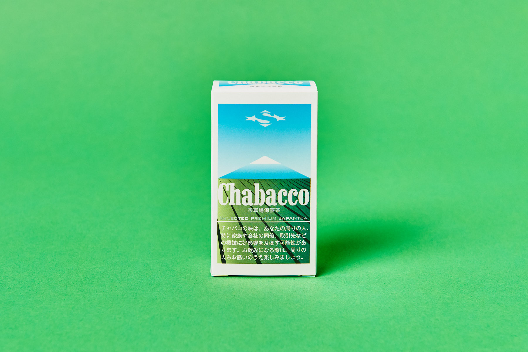 ショータイム Chabacco 茶草場深蒸茶 500円