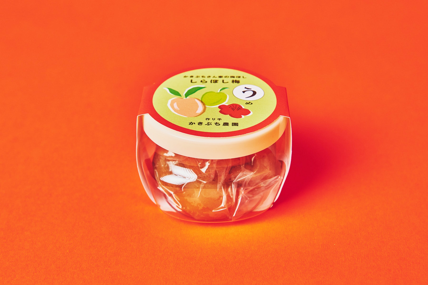 かきぶちさん家の梅ぼし しらぼし梅