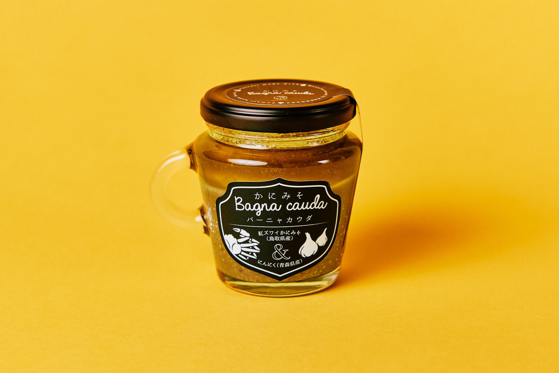 かにみそバーニャカウダ