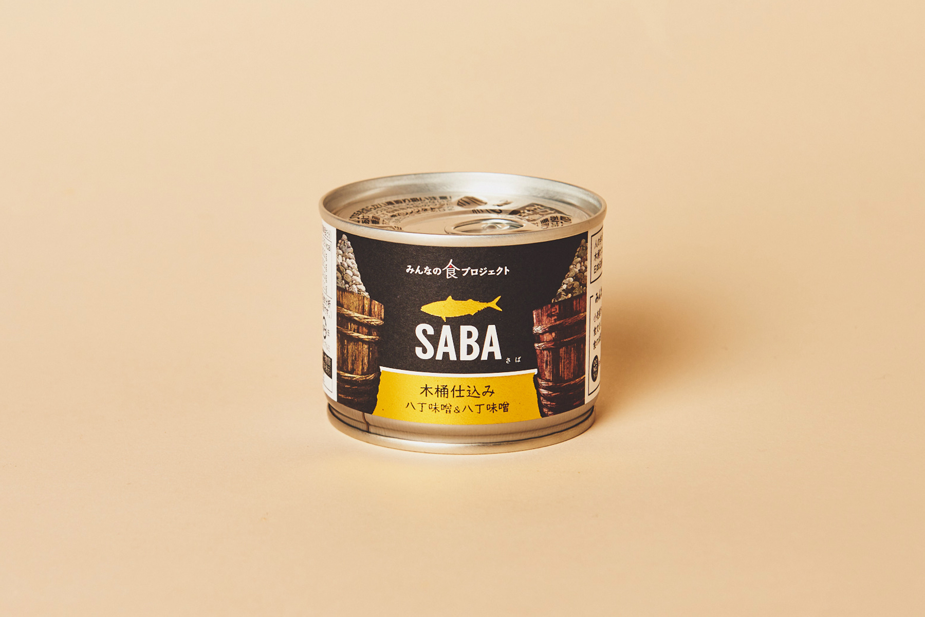 木桶仕込み八丁味噌SABA缶