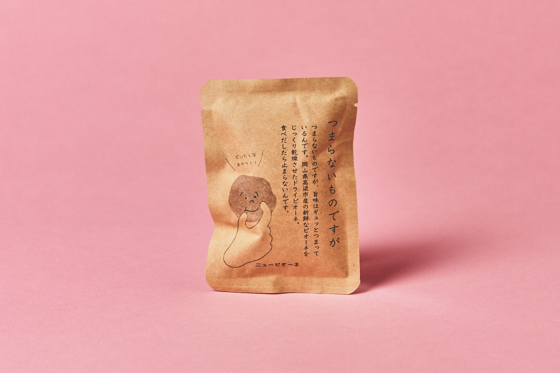 佐藤紅商店 つまらないものですが（ドライピオーネ） 325円