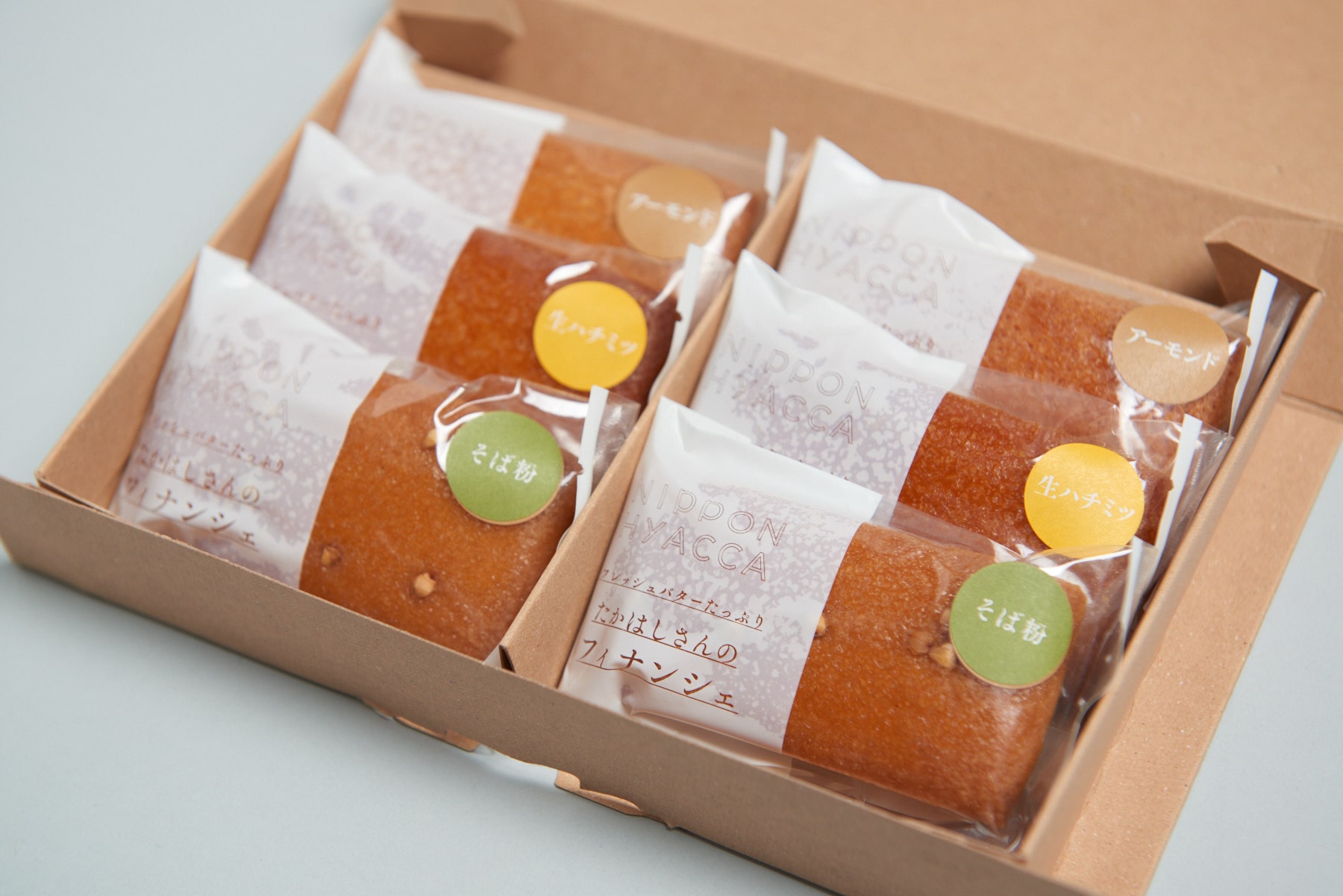 お菓子処たかはし たかはしさんのフィナンシェ 6個入 1,598円