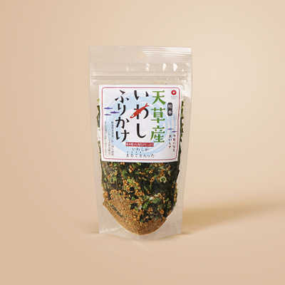 天草産いわしふりかけ