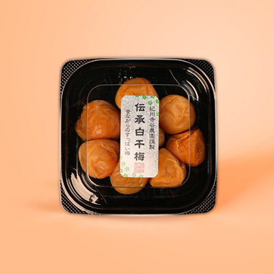 伝承白干し梅 150g