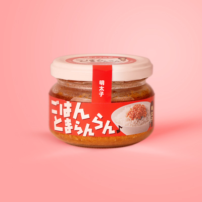 ごはんとまらんらん 明太子