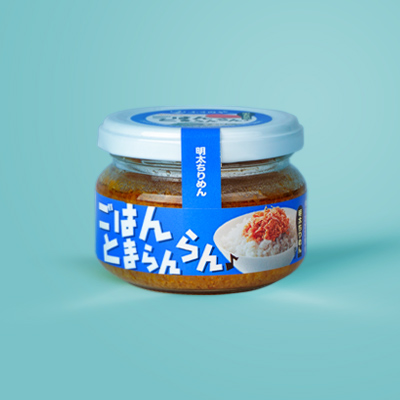 ごはんとまらんらん 明太ちりめん