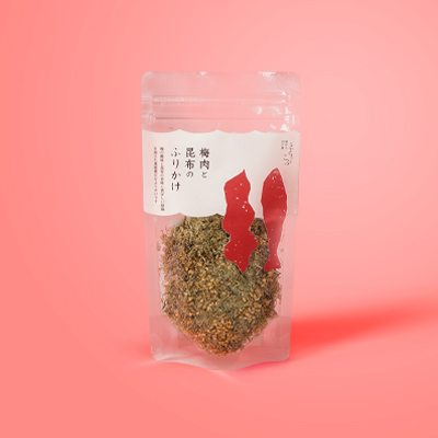 梅肉と昆布のふりかけ