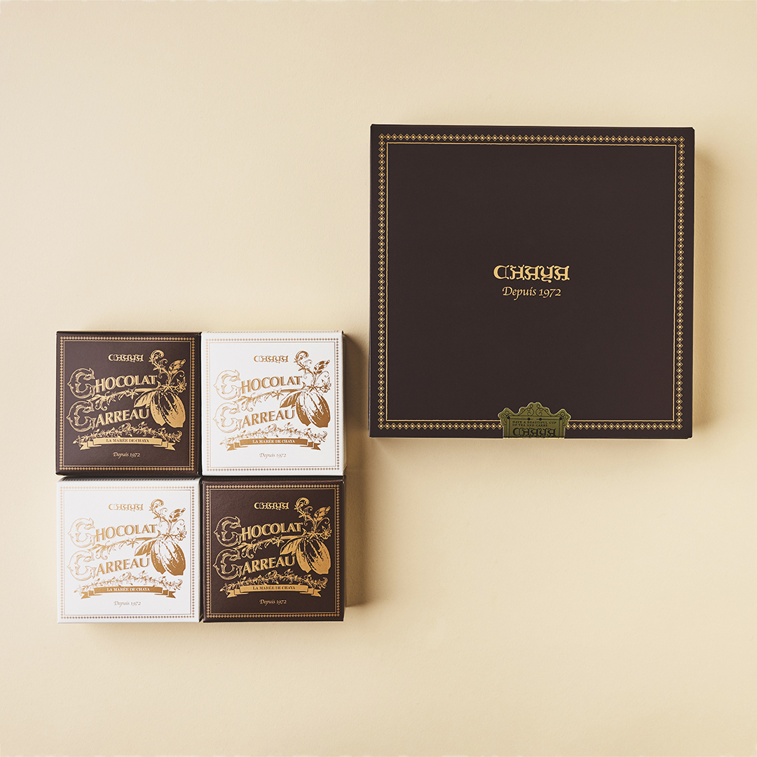 ショコラ･カロ アソート 4個入