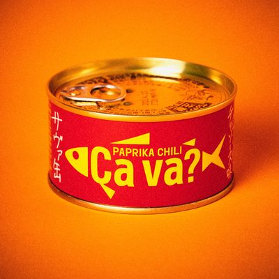 国産サバのパプリカチリソース味 サヴァ缶