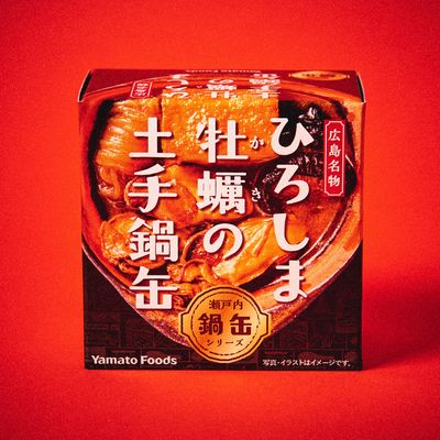 ひろしま牡蠣の土手鍋缶