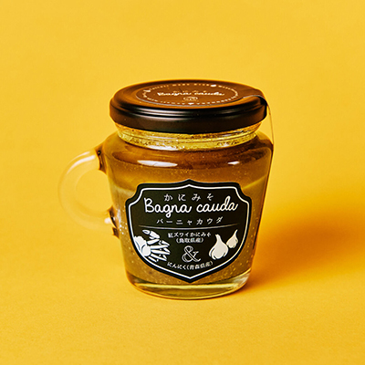 かにみそバーニャカウダ