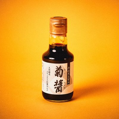 ヤマロク醤油 木桶仕込み 菊醤 145ml