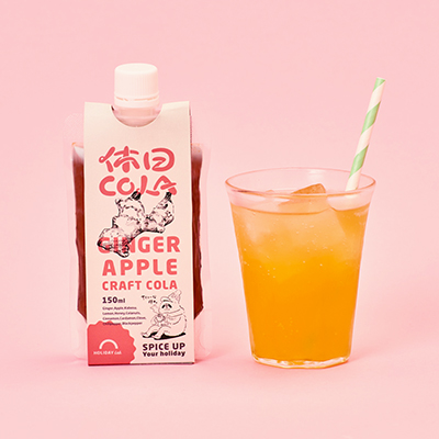 休日COLA GINGER APPLE