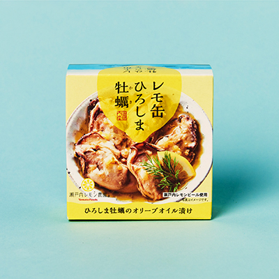 レモ缶　ひろしま牡蠣