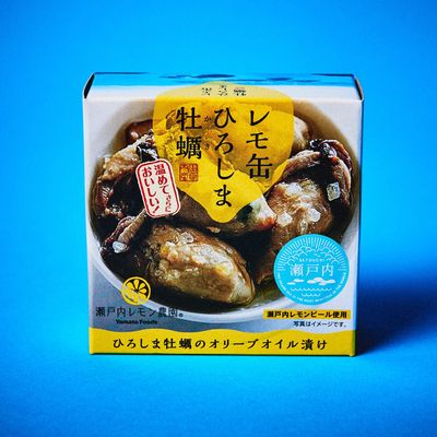 レモ缶　ひろしま牡蠣
