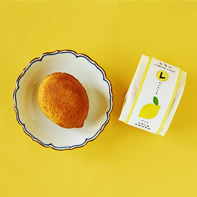 レモンケーキ　レモン