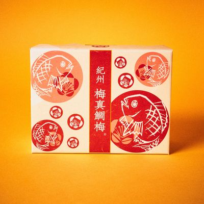 紀州梅真鯛梅 6個入