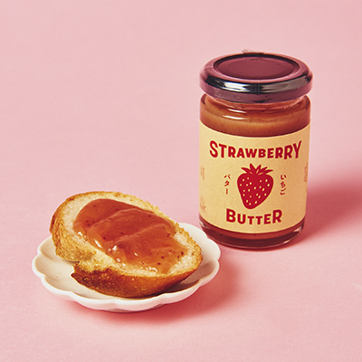 STRAWBERRY BUTTER