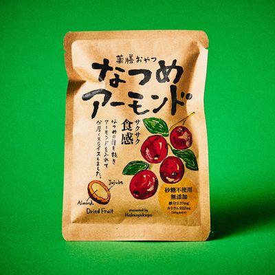 なつめアーモンド