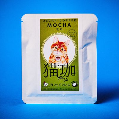 日本百貨店 デカフェ 猫珈 モカ 食品