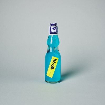 オリジナルラムネ〔ブルーハワイ〕