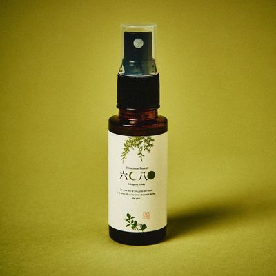 六月八日　リフレッシュウォーター　息吹き　30ml