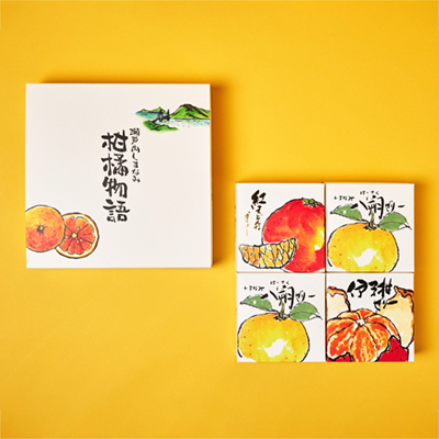 瀬戸内しまなみ柑橘物語 ゼリー4個入