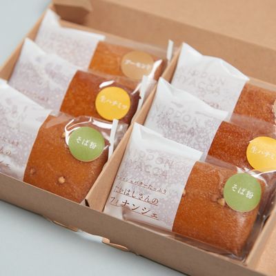 たかはしさんのフィナンシェ　6個入
