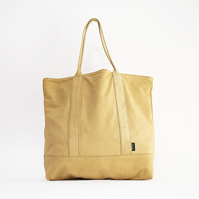 WASHABLE TOTE -L- (TOWARU SERIES) Khaki