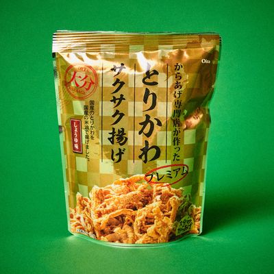 とりかわサクサク揚げ 醤油味