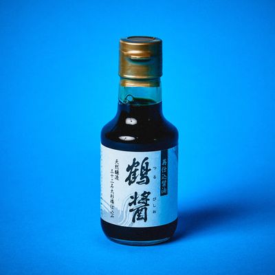 ヤマロク醤油 木桶仕込み 鶴醤 145ml