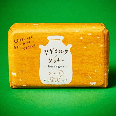 ヤギミルククッキー スイート＆スパイス