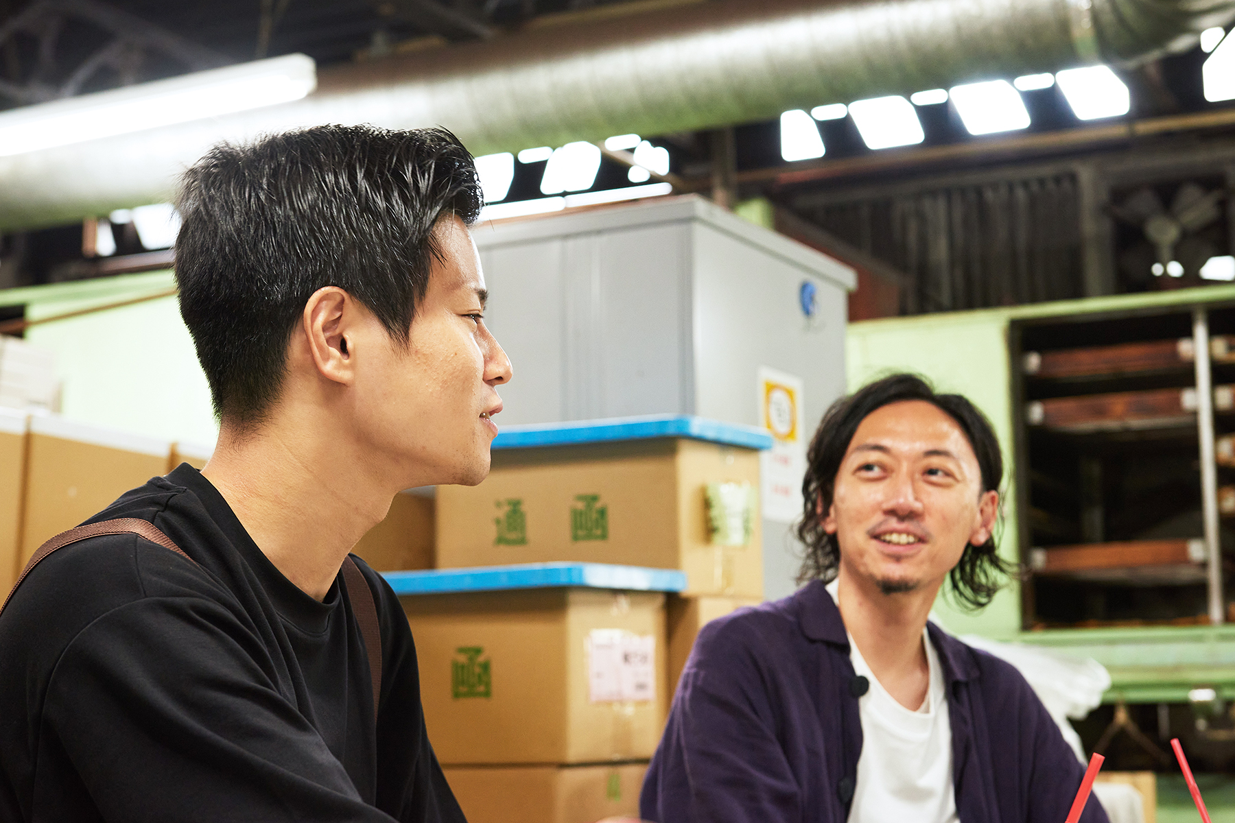 伊良コーラ SENBEI BROTHERS 日本百貨店 バイヤー日暮 工場インタビュー