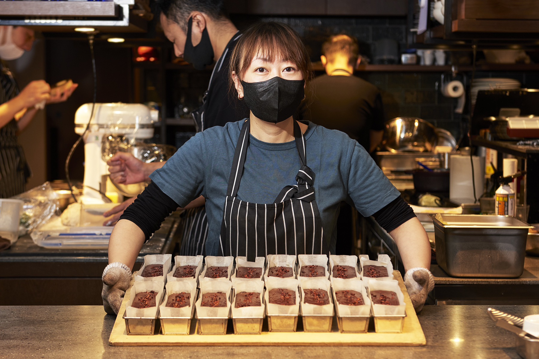 アマゾンカカオと八丁味噌のテリーヌ 日本百貨店 sincere シンシア