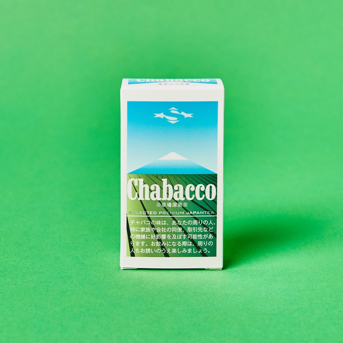 Chabacco 茶草場深蒸茶