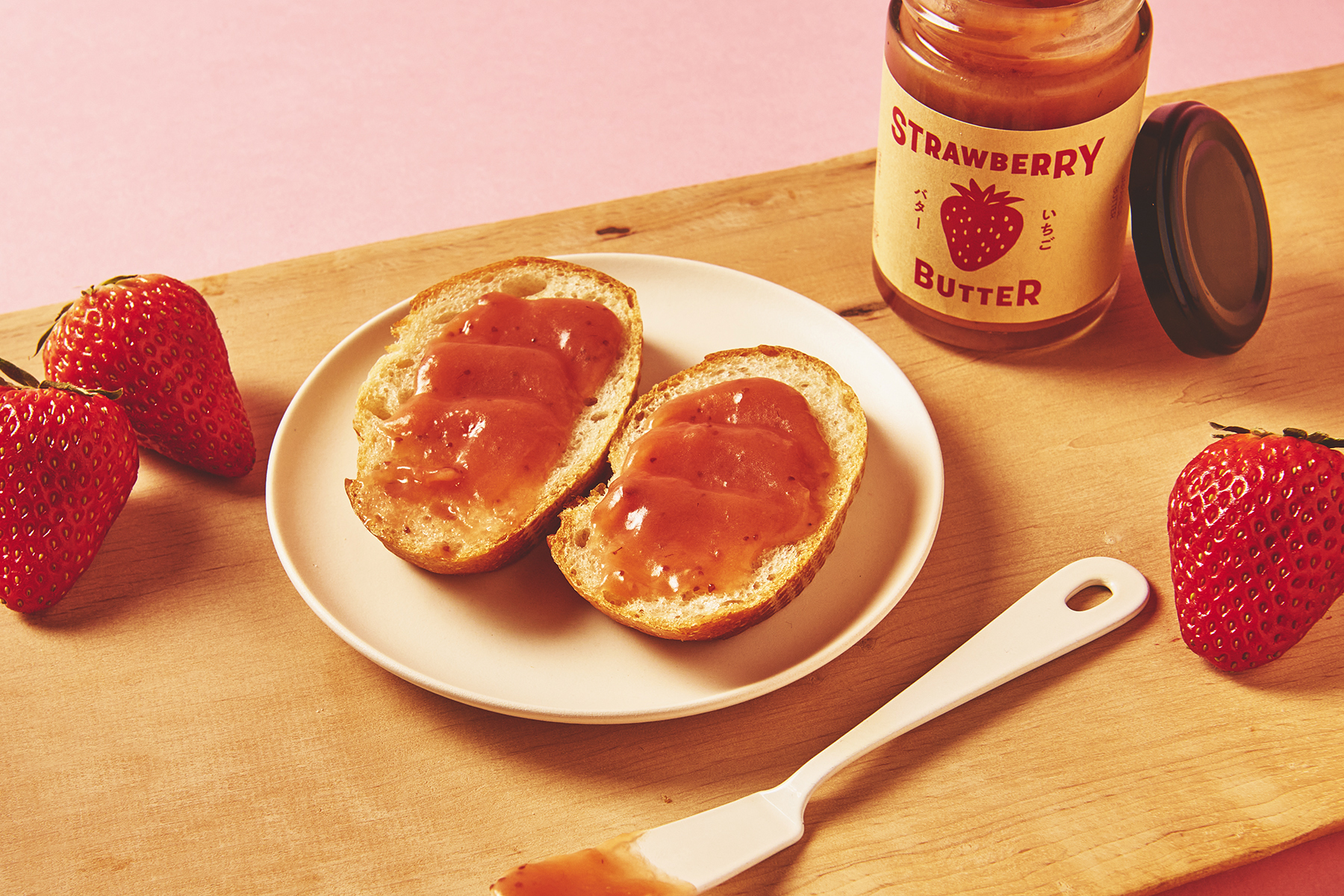 マーコ STRAWBERRY BUTTER 日本百貨店